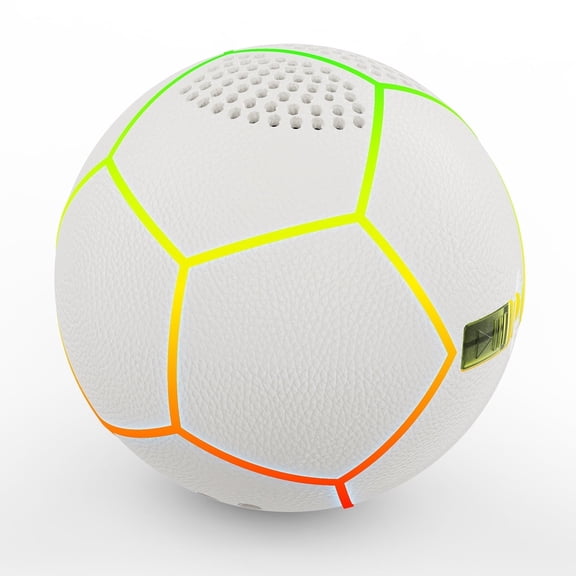 JIOBOLION LED Lighting Portable Speaker with Instruction Manual & Charging Cable, Multicolor