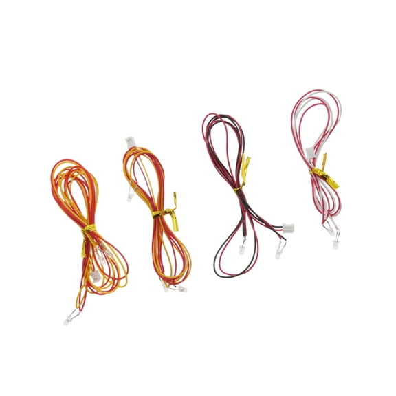 LED Lighting Solution for D12 D42 D64 D62 C74 Toy Remote Control Vehicles Pickups Quick Installation Design