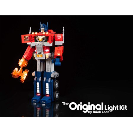 LED Lighting kit for LEGO Optimus Prime Set (10302)