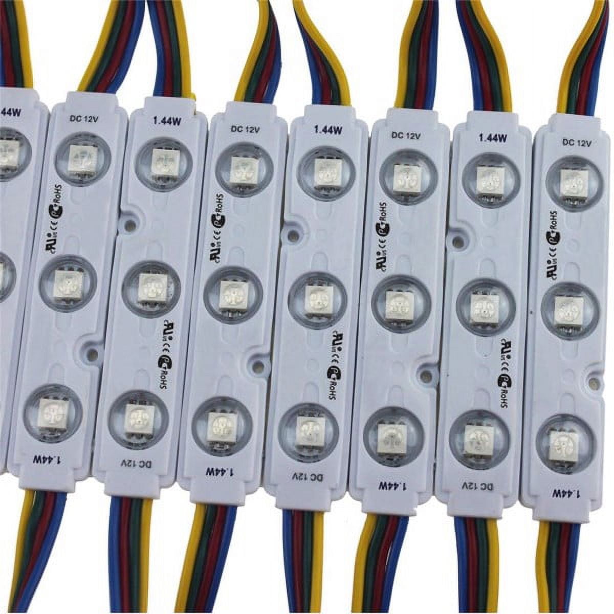 LED Lights 3 LED 5050 SMD Window LED Lights LED Module Lights