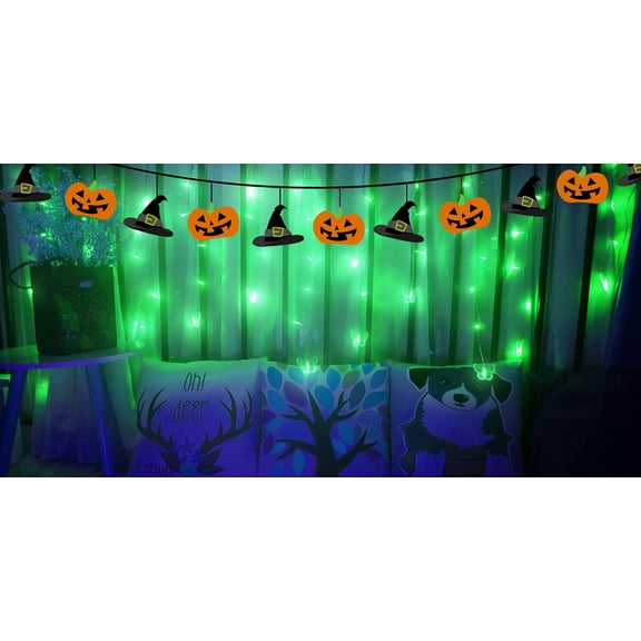 LED Lights for Bedroom, Butterfly Fairy Lights Lights, 13ft 96 LED Window Butterfly Lights 8 Modes Twinkle Timer String Lights for Room Bedroom Wall Ceiling Party Wedding Christmas, Green