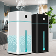 thumbnail image 1 of LED Lights Cool Mist Humidifier Aromatherapy Essential Oil Diffuser Cool Mist for Bedroom Living Room Baby Room, 1 of 7