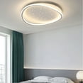 thumbnail image 1 of LED Lights Flush Mount Ceiling Light Fixture Recent Orders 20 Inch Dimmable 3000K-6000K 3 Colors Modern Eye Protection Bedroom Light Fixture for Kitchen Entryway Living Room Laundry Room, 1 of 6