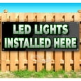 thumbnail image 1 of LED Lights Installed Here 13 oz Vinyl Banner With Metal Grommets, 1 of 4