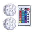 thumbnail image 1 of LED Lights RGB Multi Color Changing Waterproof Lamp & Light Control Remote . S1Q4, 1 of 4