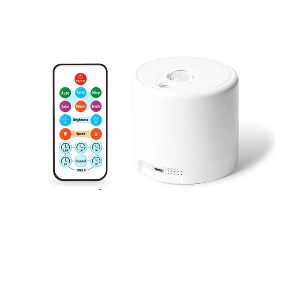 LED Lights Star Sky Projection Light USB Light Effect Light Full Sky Star Night Light Bedroom Timed Atmosphere ,Easy to Carry