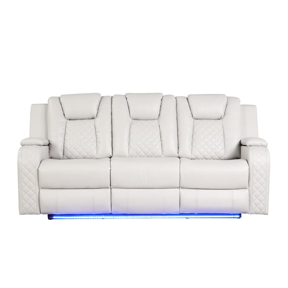 LED Lights at Bottom, Reading Light - Provide Lighting for Living and Reading
