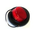 thumbnail image 1 of LED Lights for Truck and Trailer 2in Round Red w/Grommet, 1 of 1