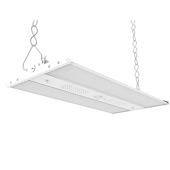 LED Linear High Bay 220W Light 35200LM (900-1200 HID/HPS Equiv.) UL/DLC 120-277V, Garage Shop Warehouse Workshop, Storage Basement Super Bright (1 Pack)