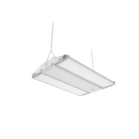 LED Linear High Bay Light Dimmable 4-Color Selectable White 150-Watt Integrated 21000 Lumens