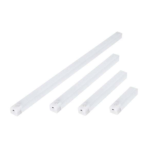 LED Linear Light Fixture Integrated Strip Light Bar for Under Cabinet Closet Workshop Office Garage Lighting
