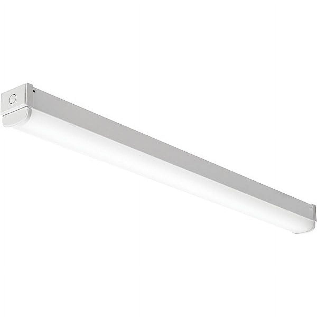 Lithonia 48" White Steel LED Surface Mount Strip Light 5000K
