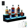 thumbnail image 1 of LED Liquor Shelf with Remote & App Control, Home Bar Display Wine Rack, Features Music Sync Mode and Timer, No Assembly Needed, for Home or Commercial Use, 1 of 7