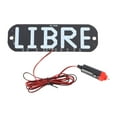 thumbnail image 1 of LED Logo With Line LED Logo Car Windshield Taxi Logo Windshield Sticker Driver's Cab Indicator Light, 1 of 3