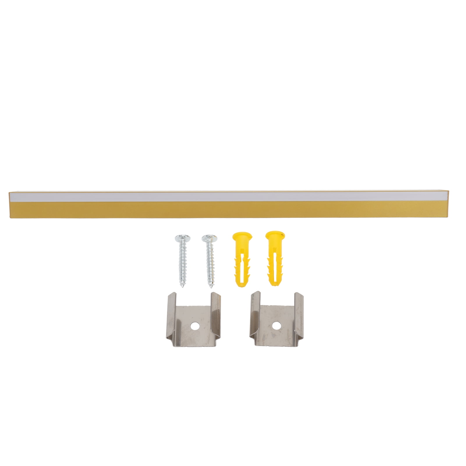 Modern Linear LED Wall Sconce - Aluminum, Slim Design, Horizontal/Vertical Mount For Bathroom, Hallway, Bedroom