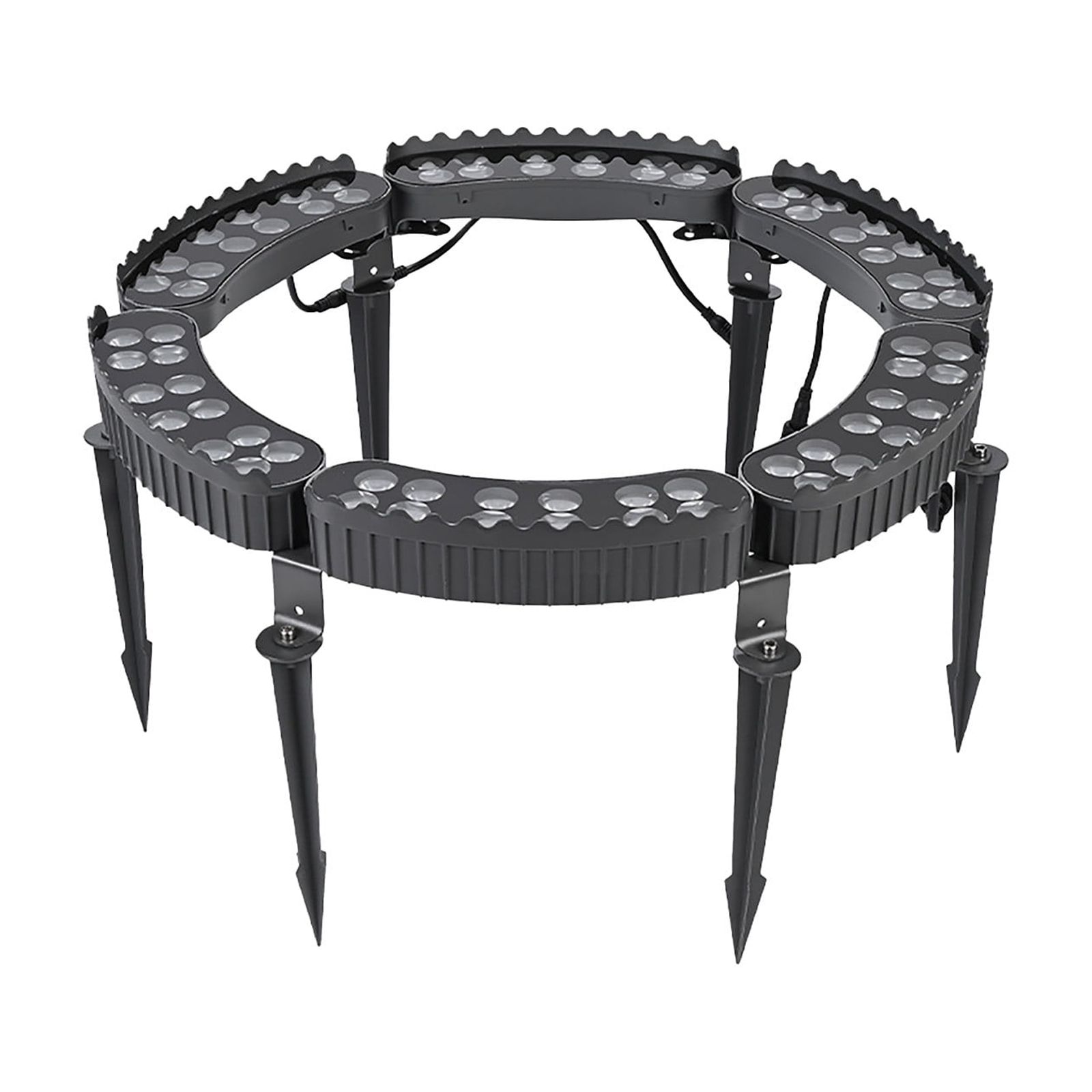 LED Low Voltage Landscape Tree Ring Lights, Warm White, IP65 Waterproof