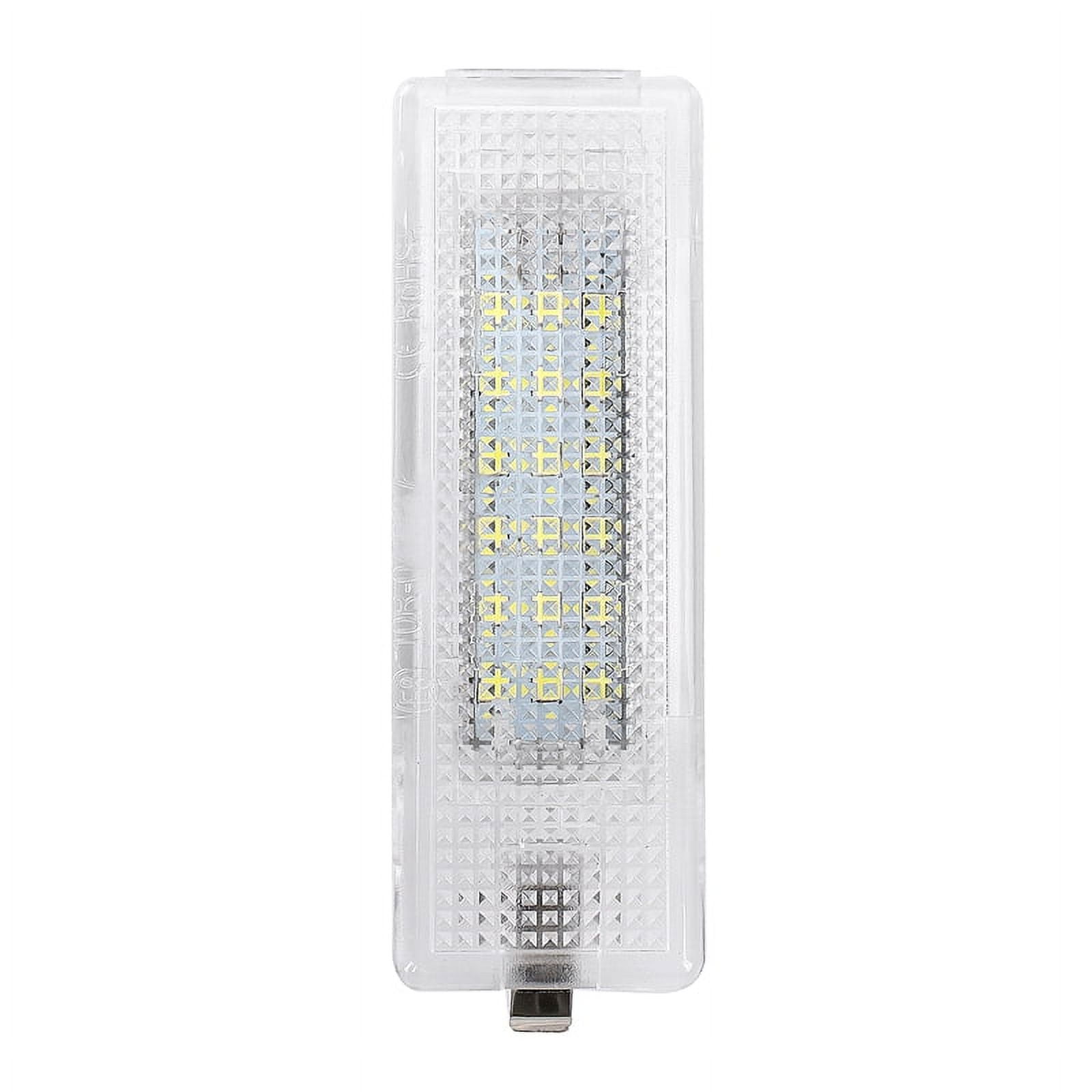 LED Luggage Compartment Trunk Boot Lights 12V Golf CC T5 - Walmart.com