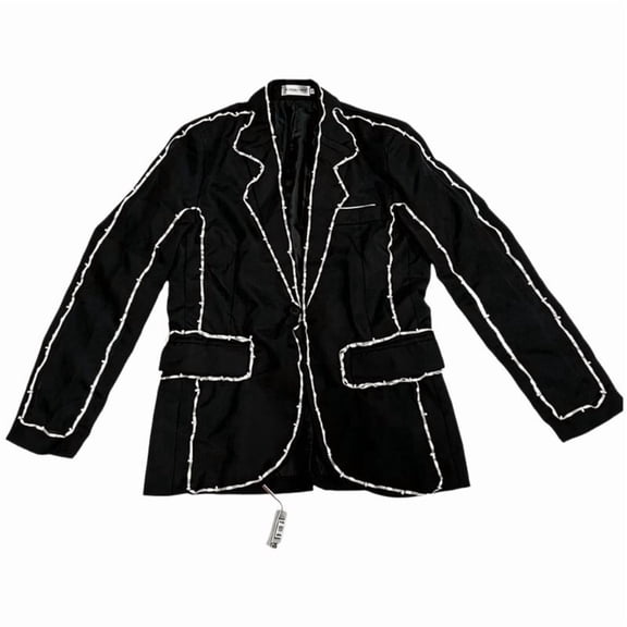LED Luminescent Suit Jackets Stage Performances Costume Light Up Clothing Gift