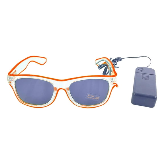 LED Luminous Glasses Personality Dance Flash Decoration Bar Disco Party Props