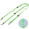LED Luminous Light Strip Horse Chest Harness Strap Equestrian Supplies