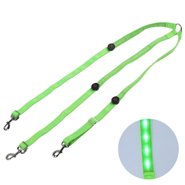 LED Luminous Light Strip Horse Chest Harness Strap Equestrian Supplies
