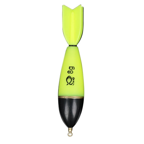 LED Luminous Rocket Fishing Float High Sensitivity Visibility Electric Float Long Casting Slip Bobber Outdoor Saltwater Freshwater Fishing Accessories