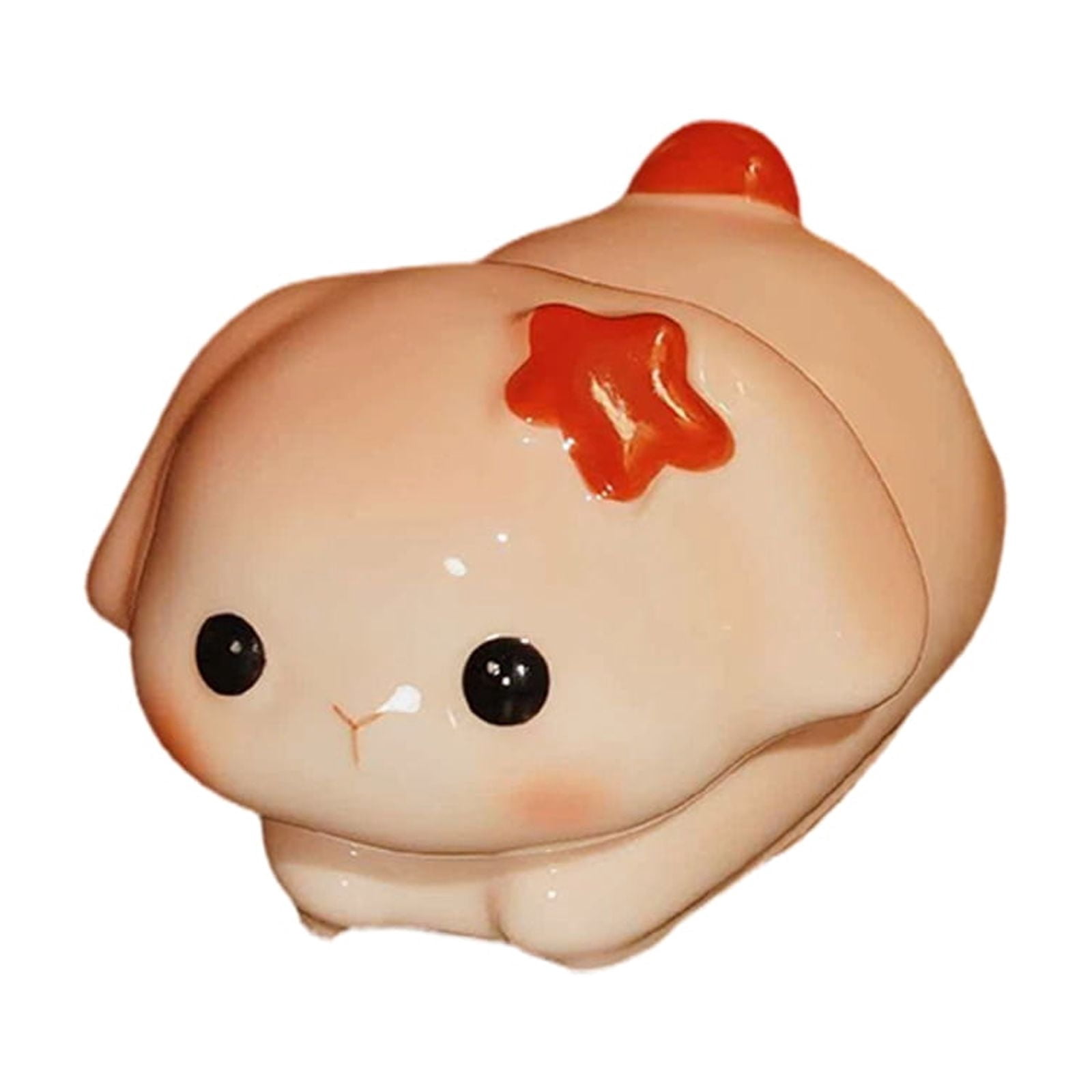 LED Lying Flat Cat Night Light, 3 Level Dimmable Nursery Nightlight,Cute Lamps Silicone Squishy Light Up Cat,Rechargeable Bedside Touch Lamp for Breastfeeding Toddler Baby Kids Decor