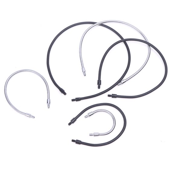 LED M4 Microphone Positioning Hose Two External Teeth M4 Flexible Snake Tube