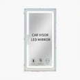thumbnail image 1 of Rechargeable LED Car Visor Vanity Mirror, 1 Count, 1 of 2