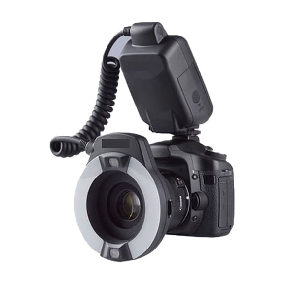 LED Macro Speedlite Ring Flash Light For 5D 6D 7D 60D 70D 700D 650D ,Long Lasting