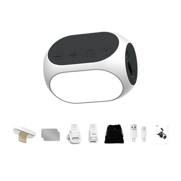 Rechargeable Camera Fill Light With Magnetic Mount 3 Temperature Settings Adjustable Brightness for Gimbals Stabilizer