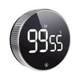 thumbnail image 1 of LED Magnetic Digital Kitchen Timer ForCooking Shower Clock Stopwatch Alarm Y9A6, 1 of 8