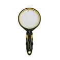 LED Magnifying Glass 5X Seniors Ergonomic Handheld Magnifier for