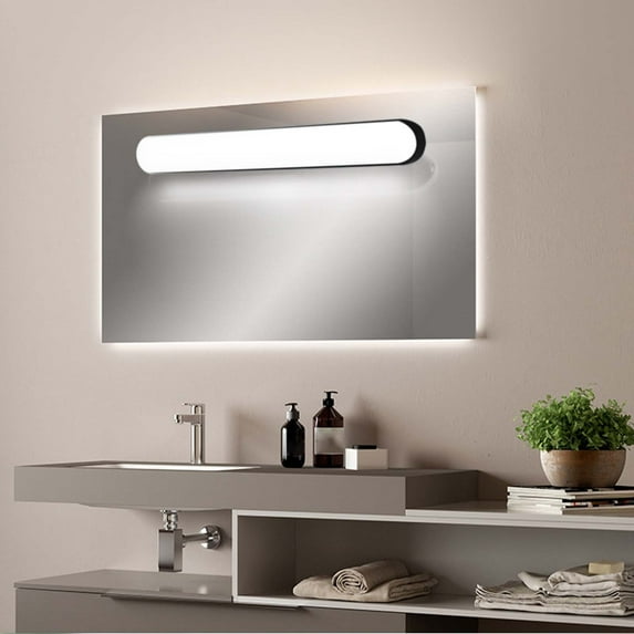 LED Makeup Mirror Light under $5! Kadlawus Makeup Mirror Light, Dimmable LED Vanity Light, USB Rechargeable Stick on Light, Magnetic Under Cabinet Light, 3 Color Temperature Adjustable Light