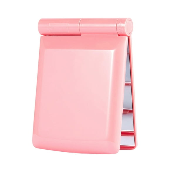 LED Makeup with White Light Adjustable Brightness Built-In Battery Portable Lighted Vanity for Dark Lighting Emergency Signal Light