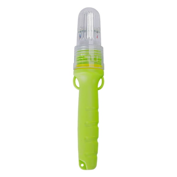LED Marine Navigation Light AA Battery Powered Marker Buoy for Boats Automatic Flashing with Light Sensor Multi Color 7.7 Inch