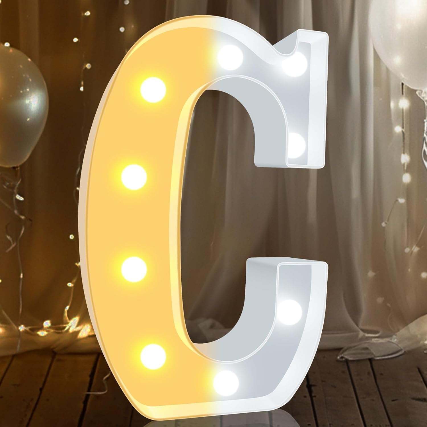 LED Marquee Letter Lights Sign, Light Up Alphabet Letter for Home Party — free download