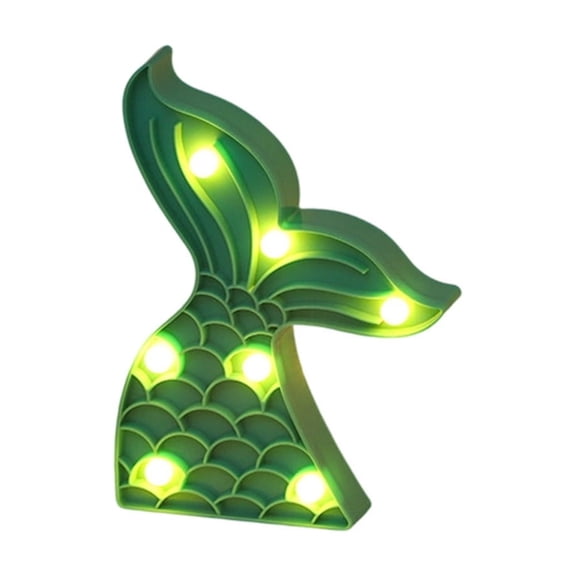 LED Marquee Sign Illuminated Small Crown, Small Crown Illuminated Sign, Battery Powered LED Light for Night Light, Wedding, Birthday, Party, Christmas or Home Decor (Green)