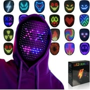 Light up mask