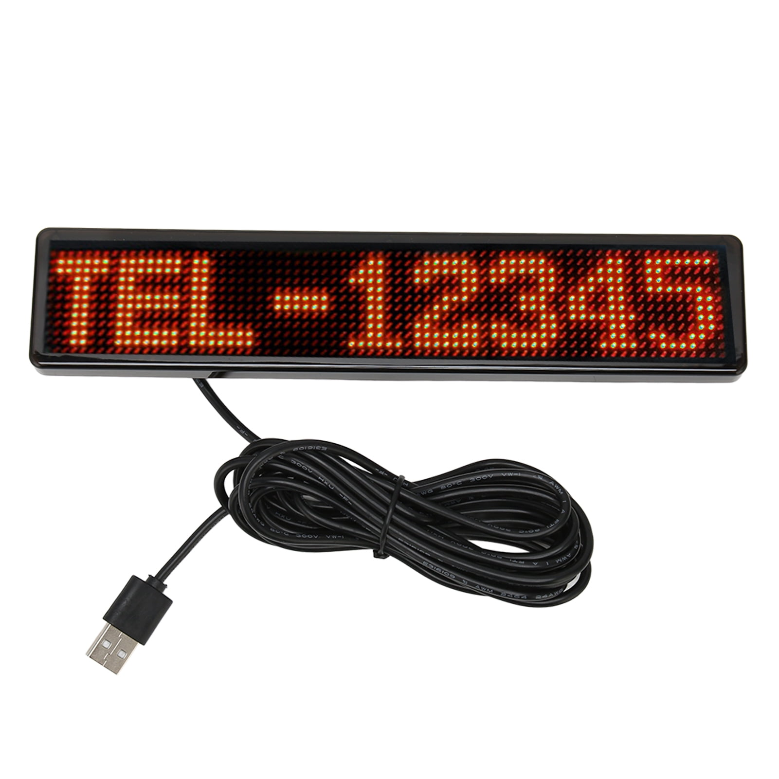 LED Matrix Panel 12x72 Dots Bluetooth APP Control Programmable led-matrix-panel-12x72-dots-bluetooth-app-control-programmable