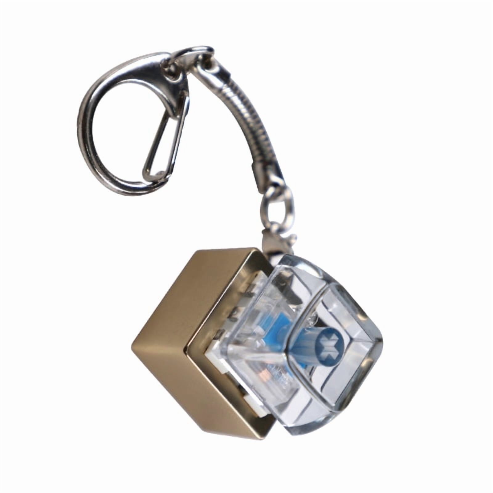 Single Led Keyboard Switch LED Mechanical Keyboards Switches Keychain with Color Backlights For ...