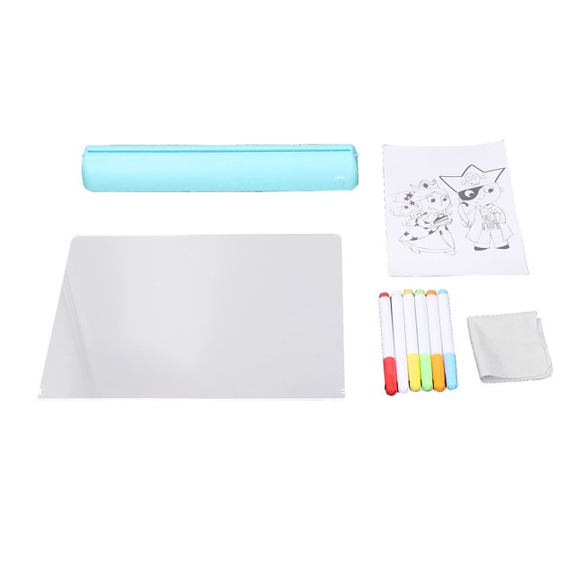 LED Message Writing Board Erasable RGB Portable Message Board with