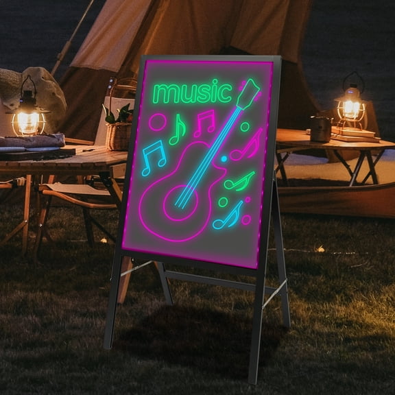 LED Message Writing Board Menu Board for Bar Restaurant with Remote Control