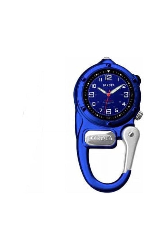 Mini Clip Microlight, Clip Watch, Outdoor Gifts for Men and Women, Use for Fishing Hunting, and More, Tactical Watch with LED Flashlight