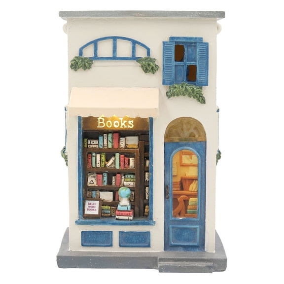 LED Mini Bookstore Decoration by Ashland  - Spring Home Decor