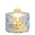 thumbnail image 1 of LED Mini Electronic Candle Light Safe Flameless Battery Operated 4 Colors Adjustable Ambiance, 1 of 6