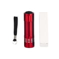 thumbnail image 1 of LED Mini Flashlight, Powerful 9 LED Illumination with Aluminum Alloy Construction for Durable Use - Compact & Portable Design for Camping, Emergency, or Everyday Carry, 1 of 9