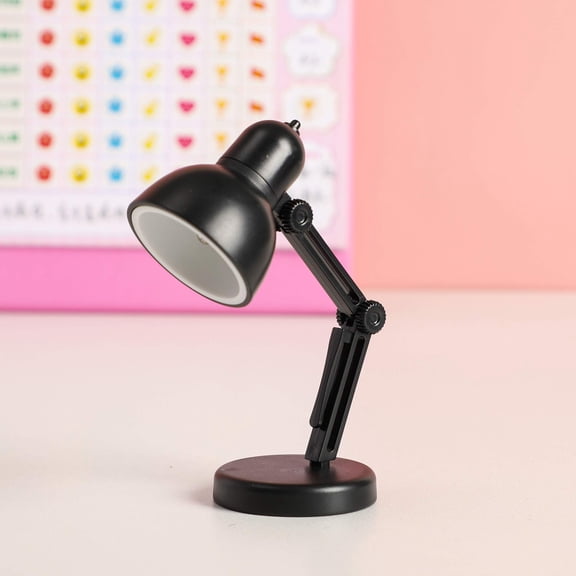 LED Mini Foldable Table Lamp Set of 2, Portable USB Night Reading Book Light with Eye Protection for Home Office Study and Travel, Desk Night Light
