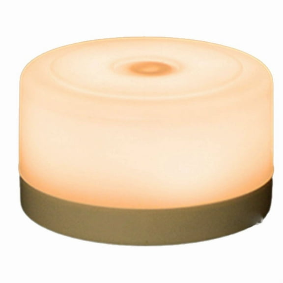 LED Mini Night Light USB Rechargeable Touch Sensor Lamp Portable Bedside Lamp Bedroom Living Room Lamp,Warm Light,1 * night light