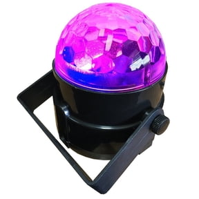 LED Mini Party Light - RGB - Just plug in and instant light show. - Novelty Lighting